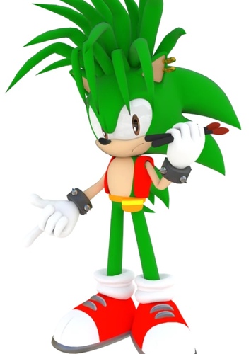 Manic The Hedgehog