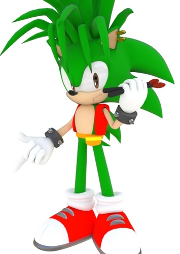 Manic The Hedgehog