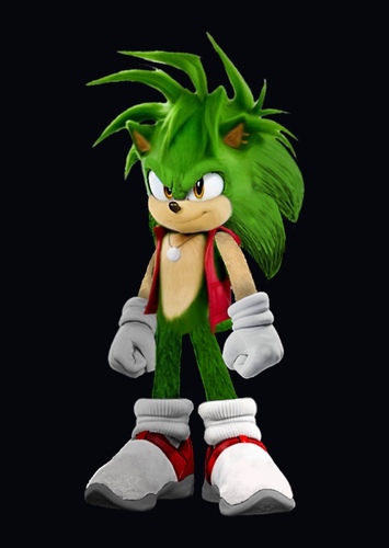 Manic the Hedgehog