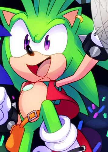 Manic the Hedgehog