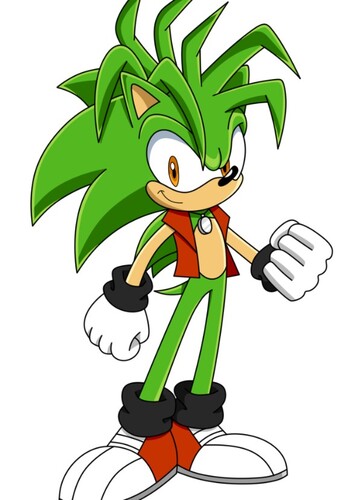 Manic The Hedgehog
