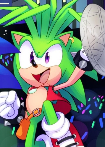 Manic the Hedgehog
