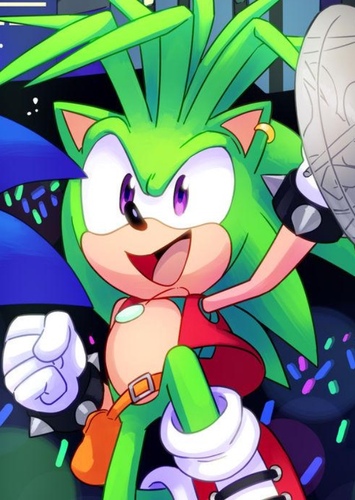Manic The Hedgehog