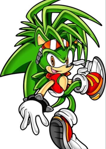 Manic the Hedgehog