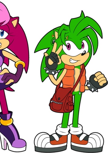 Manic the Hedgehog