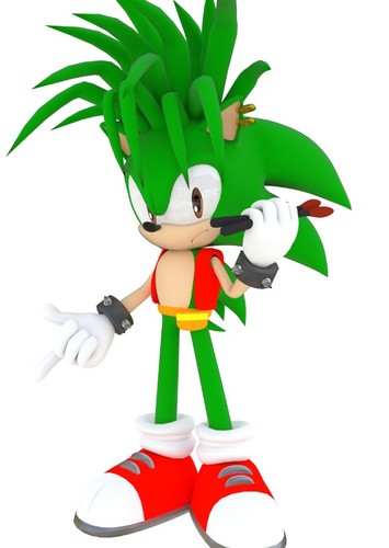 Manic The Hedgehog