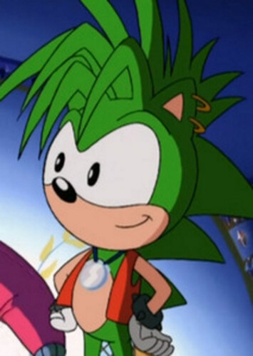 Manic the Hedgehog (Middle-Aged/Elderly)