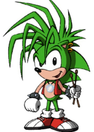 Manic the Hedgehog (Underground)