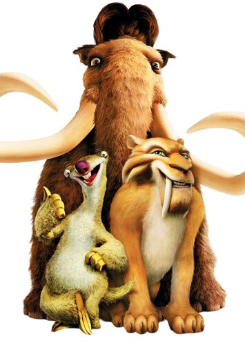 Manny, Sid, and Diego