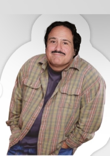 Untitled character with de-age makeup that looks like KEVIN JAMES