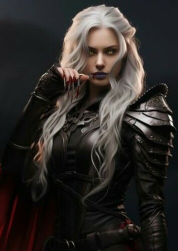 Manon Blackbeak in Throne of Glass Series