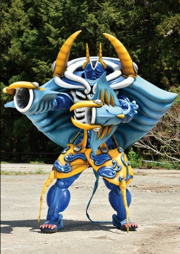 Manta Basher