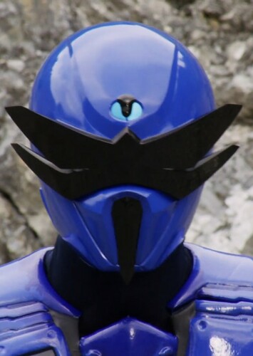 Manuel Vargas The Blue Ranger