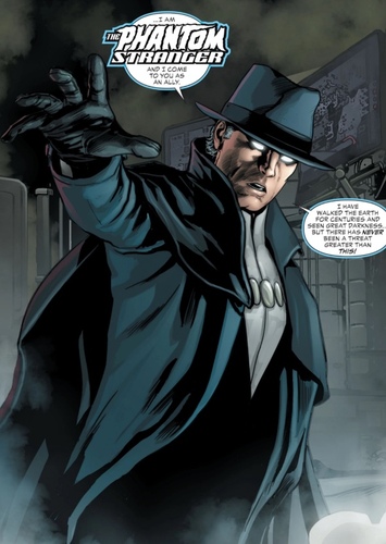Phantom Stranger/Henry Sanderson