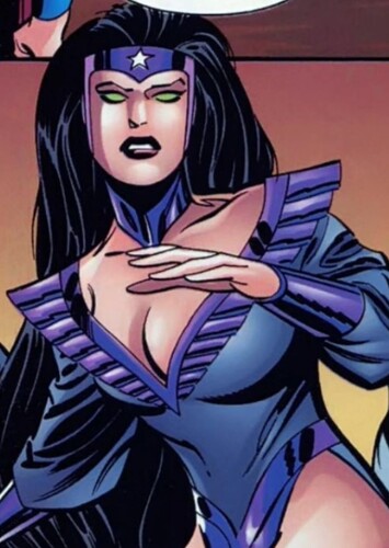 Mar'i Grayson / Nightstar