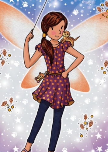 Mara the Meerkat Fairy