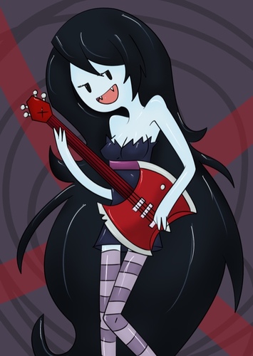 Marceline the Vampire Queen
