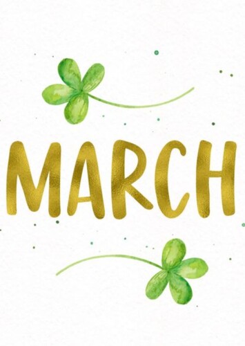 March