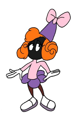 Marcia the Martian