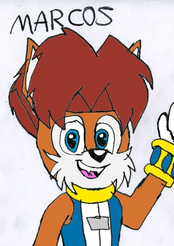Marcos the Wolf Cub