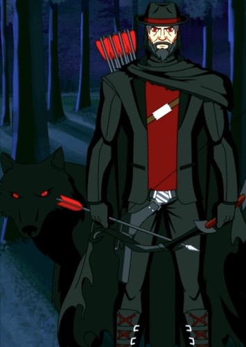 Marcus Black / Mister Wolf