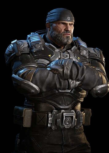 Marcus Fenix (cameo appearance)
