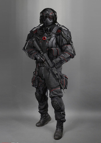 Marcus Frazer/Liberty Soldier