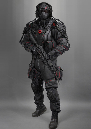 Marcus Frazer/Liberty Soldier