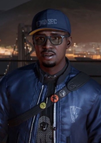 Marcus Holloway Jovem
