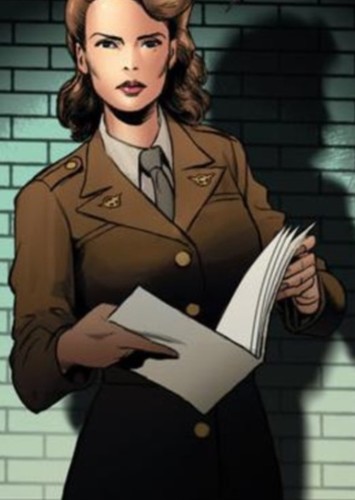 Margaret “Peggy” Carter