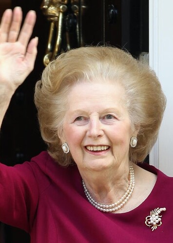 Margaret Thatcher (Elderly)