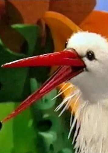 Margaret the Stork