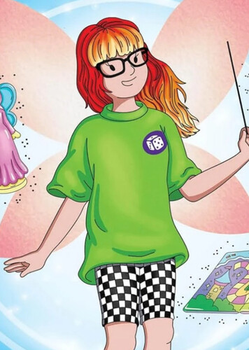 Margot the Board Game Fairy