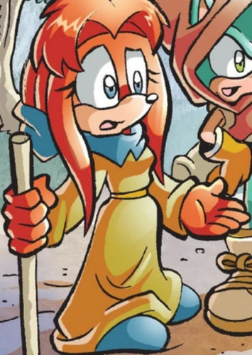 Mari-An the Echidna