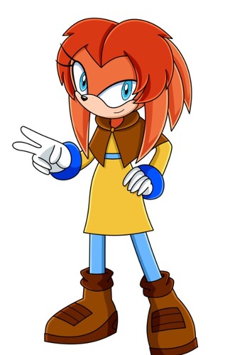 Mari-An The Echidna
