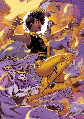 Mari Jiwe McCabe/Vixen