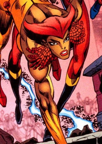 Mari McCabe (“Earth-1”)