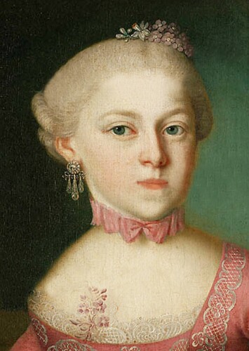 Maria Anna Mozart