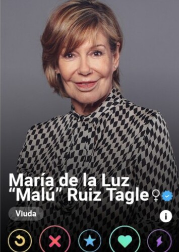 María de la Luz "Malú" Ruiz-Tagle