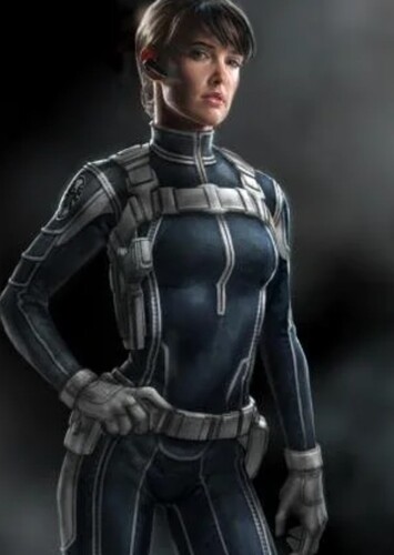 Maria Hill (Cameo) (The Invincible Iron Man 2)