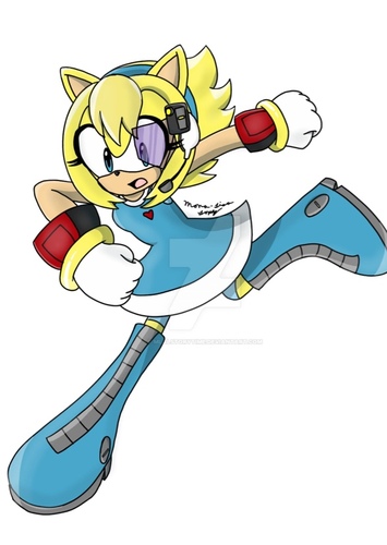Maria Robotnik the Hedgehog