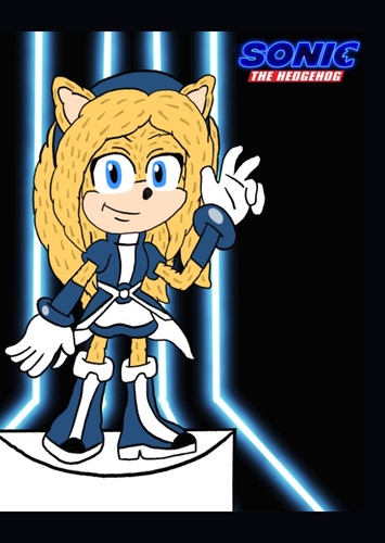 Maria the Hedgehog (cloned from Maria)
