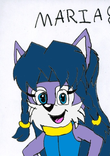 Maria the Wolf Cub