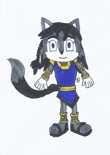 Maria the Wolf Cub