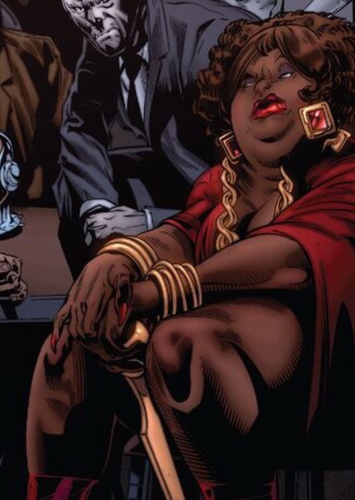 Mariah Dillard (Marvel)