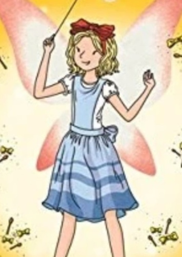 Mariana the Goldilocks Fairy