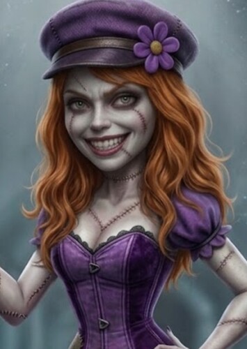 Maribel Voss/Miss Mayhem