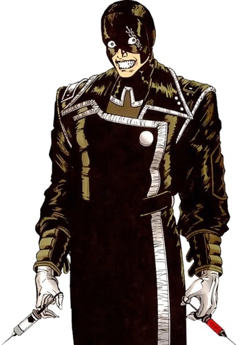 Marina Maru/Doctor Poison