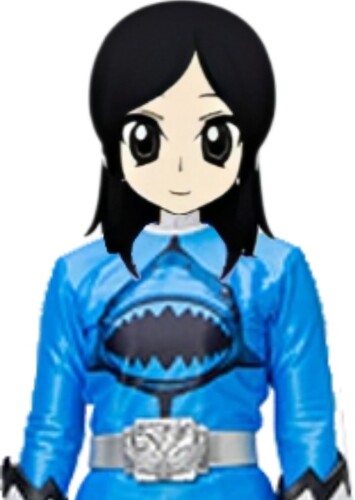 Marine/ Savage Prime Blue Ranger (Shark)