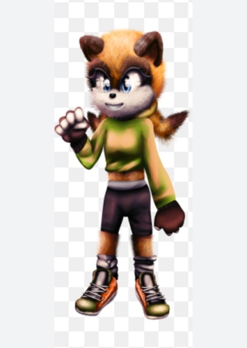 Marine the Raccoon